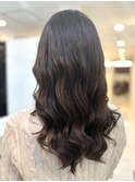 コテ巻き風パーマ/デジタルパーマ/韓国パーマ/ゆるふわパーマ