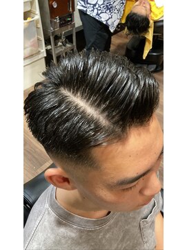 グロウヘアワークス(grow hair works) ［grow hair works］浦安　アイロンパーマ