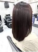 ショコラアッシュ/ヘルシースタイル/ふんわりカール/銀座/東銀座