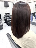 エンディアリング 東銀座(Endearing)&nbsp;ショコラアッシュ/ヘルシースタイル/ふんわりカール/銀座/東銀座