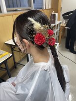 マティス 藤崎店(MATISSE) 卒業式ヘアセット