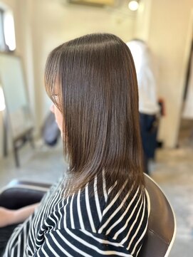 ソイクフ(SOY KUFU) 20代30代40代◎グレー似合わカットイメチェンヘアスタイル