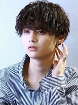 コンフィデンス メンズヘアー(confidence MEN'S HAIR)&nbsp;ツイストスパイラルパーマ波巻きパーマ波打ちパーママッシュ