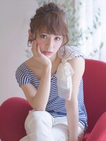 オジコロジ(ojiko.roji)&nbsp;☆月曜営業☆ojiko.ルーズ編み込みアレンジ3