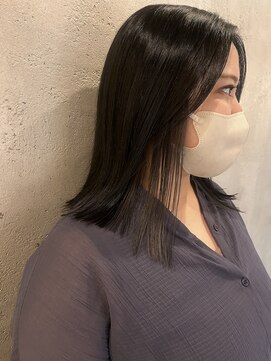 ザ ラボ アングゥ(The Labo ungu) インナーカラー/髪質改善カラー