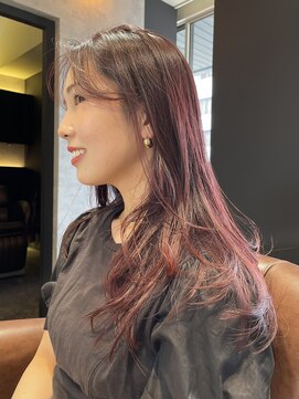 ナイン(N INE.) レッド・レッドブラウン