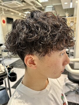 テテ(TETE) 波巻きパーマ/ツイスト/スパイラル