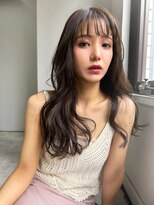 ロゼ 鳳(ROSE)&nbsp;【ROSE】レイヤーロング＿グレージュカラー＿ウェーブロング