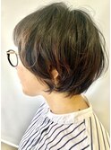 ショートボブ