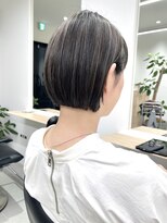 グラフ 銀座(GRAFF) コントラストハイライト/ミニボブ/ぱつっとボブ/白髪ぼかし/銀座