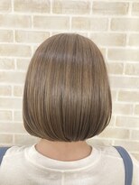 カミユウ ヘア アンド スパ(kamiyu hair&spa)&nbsp;ボブ/ミルクティーベージュ