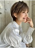 【VoasorteORIENTAL】小顔効果ハンサムショート