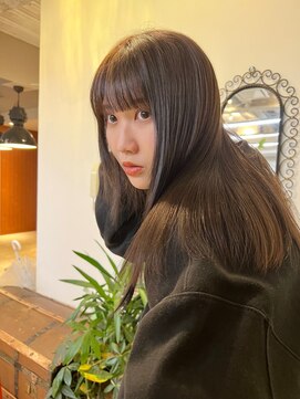 クペウ(cope'u) 透明感グレージュ