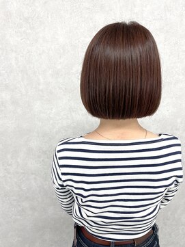 ドア(door) 【door南越谷・新越谷】ラインが綺麗なボブ