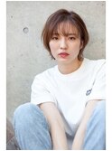 10代20代30代40代『大人綺麗外ハネショートボブ』Ash清瀬店