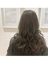 アロマ ヘアー ルーム 新宿3号店(AROMA hair room) 低温デジタルパーマ×ロングレイヤー×暗髪