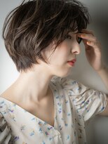 モッズヘア 上尾西口店(mod's hair) 黒髪グレージュアッシュ小顔マッシュパーマ203r上尾30代40代50代