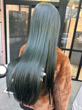 アインス 高田馬場(eins) Deep green