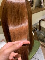 ニノット 武蔵小杉(○nino.)&nbsp;12月#黒髪カタログ# グレーベージュ#レイヤーロング#前髪パーマ