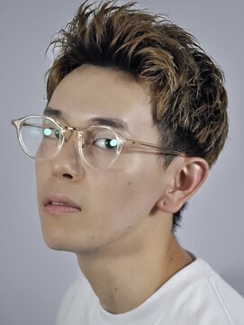 ヒロギンザ 新橋店(HIRO GINZA) アップバンクショートパーマ