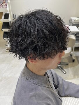 ウィル 京橋店(WiLL) 【重めマッシュ好き大歓喜】波巻きパーマでほどよい動き