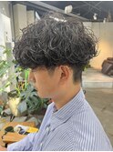 波巻きスパイラルパーマ