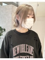 ムーン バイ ケンジ(moon by KENJE)&nbsp;【daichi】色落ちも可愛いミルクティー