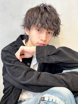 テトラ バイ ネオリーブ 横浜西口店(tetra by neolive) 波巻きスパイラルパーママッシュウルフ☆横浜