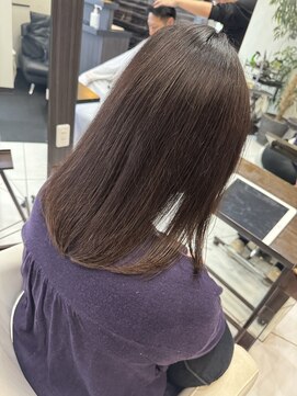 ルリアン(Le lien) 内巻きカット