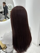 アイニ 天王寺アポロ店(aini)&nbsp;ピンクブラウン　大人可愛い　ブラウン