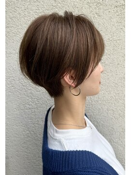 エイム ディクト ヘアー プロデュース(ame D.C.T HAIR PRODUCE) 大人可愛い小顔ショート