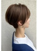 大人可愛い小顔ショート