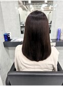 銀座/東銀座/切りっぱなしボブ/エアリーロング/ピンクブラウン