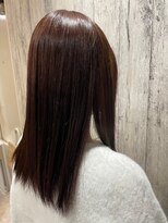 エヌアンドエー せんげん台店(N&A) うる艶ストレート×髪質改善トリートメント 縮毛矯正