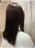 うる艶ストレート×髪質改善トリートメント 縮毛矯正