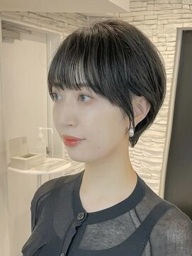 メモリーズ 表参道(Memories) ショートヘア/ボブ/可愛い丸み/簡単スタイリング/20代30代
