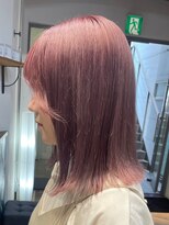 ロア 福岡天神本店(LORE) ダブルカラーベージュカラーケアブリーチカラーハイトーンカラー