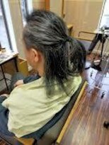 サク(SAKU) 大人のツーブロスタイル