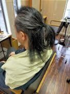 サク(SAKU) 大人のツーブロスタイル