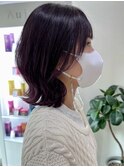 外ハネパープルウルフ