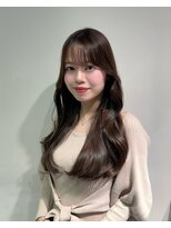 ワン バイ ジエクト(One by The Ect)&nbsp;韓国ヘアレイヤーカットヨシンモリ髪質改善アッシュカラー