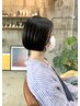 毛穴洗浄・地肌に潤いを。アロマオイルスパ+カットのクリアメニュー　￥9900
