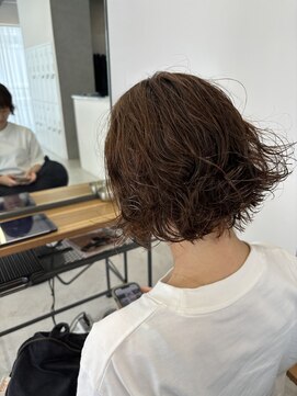 テラス トヨタ(Telasu Toyota) くるふわパーマ