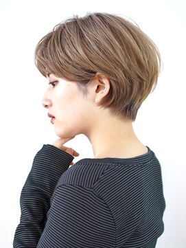 インセプション 銀座(INCEPTION) カール/シアーカラー/ダークアッシュ/銀座 銀座/30代/40代/50代