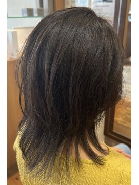 エルパライソ リフォ 武生店(Elparaiso Reff) 三田村の彫刻カット　ミディアム編