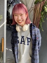 ペッシェ(pesce)&nbsp;pesce ブリーチ/インナーカラー/ダブルカラー/縮毛矯正/パーマ