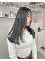 キーチェ 梅田中崎町(keych)&nbsp;レイヤーカット/ウェットヘア/デザインカラー[梅田駅/中崎町駅]