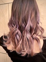 アフィナー(Afinar)&nbsp;【横浜/Afinar】ベビーピンクグラデーションカラー