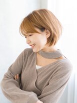 エレノア 自由が丘ANNEX(Eleanor)&nbsp;【お手入れ簡単♪】短めボブ