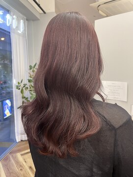 リジー(Litzy) 似合わせカット×ラベンダーカラー《木寺樹莉》